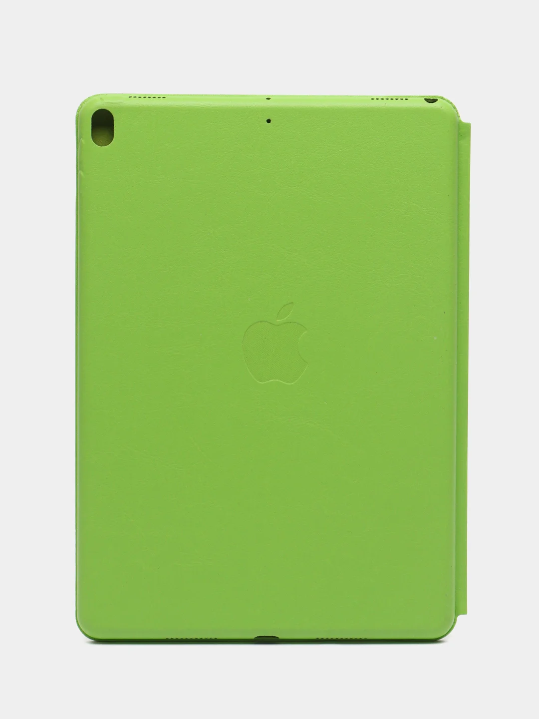 Салатовый чехол-книжка для iPad Air 10.5 дюйма микрофибра, держатель / подставка для планшета