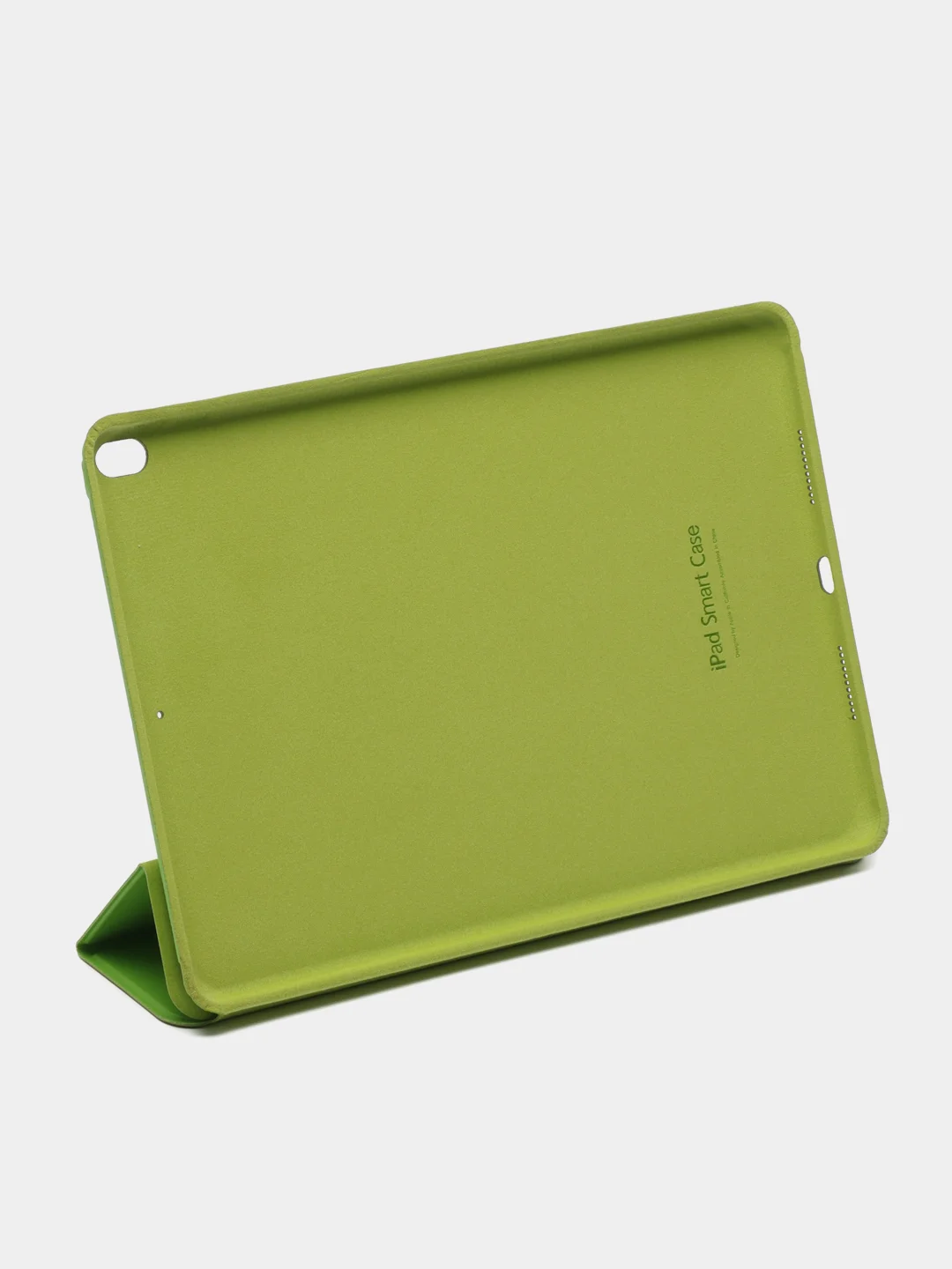 Салатовый чехол-книжка для iPad Air 10.5 дюйма микрофибра, держатель / подставка для планшета