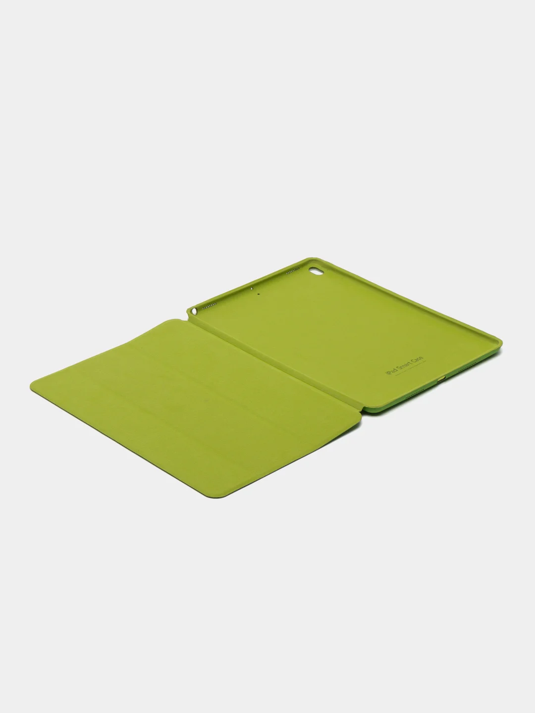 Салатовый чехол-книжка для iPad Air 10.5 дюйма микрофибра, держатель / подставка для планшета