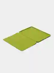 Салатовый чехол-книжка для iPad Air 10.5 дюйма микрофибра, держатель / подставка для планшета