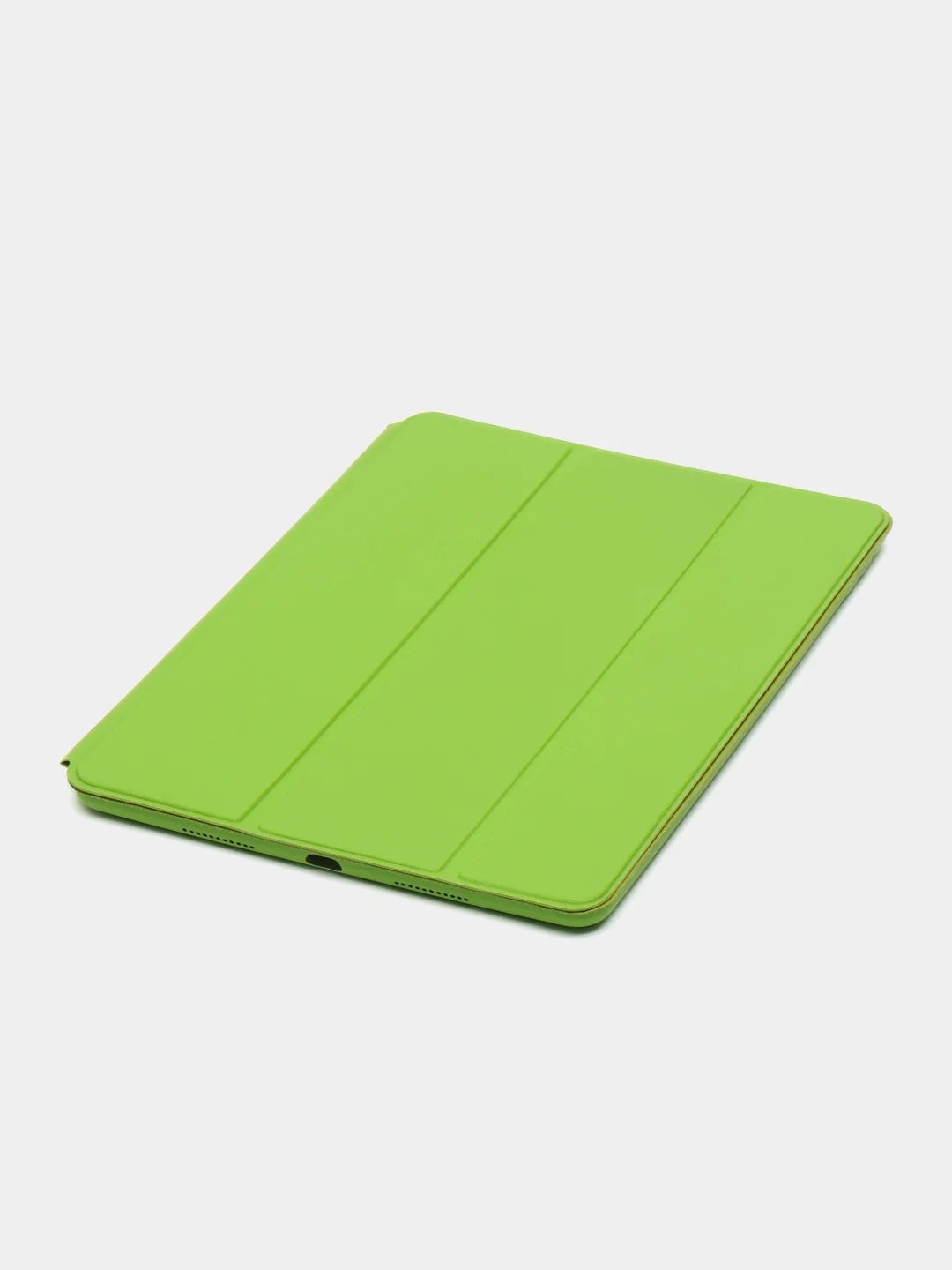 Салатовый чехол-книжка для iPad Air 10.5 дюйма микрофибра, держатель / подставка для планшета