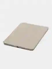 Кремовый чехол-книжка для iPad Air 10.5 дюйма микрофибра, держатель / подставка для планшета