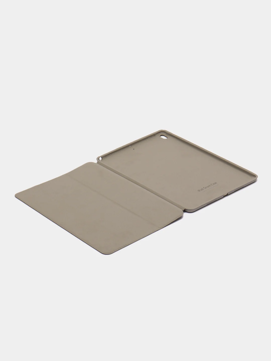 Кремовый чехол-книжка для iPad Air 10.5 дюйма микрофибра, держатель / подставка для планшета
