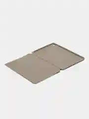 Кремовый чехол-книжка для iPad Air 10.5 дюйма микрофибра, держатель / подставка для планшета