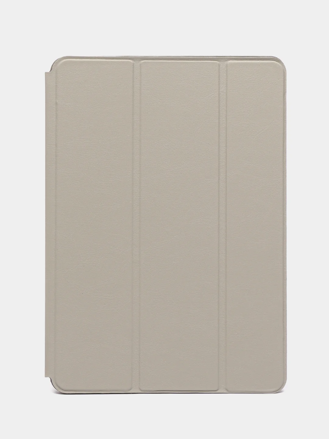 Кремовый чехол-книжка для iPad Air 10.5 дюйма микрофибра, держатель / подставка для планшета