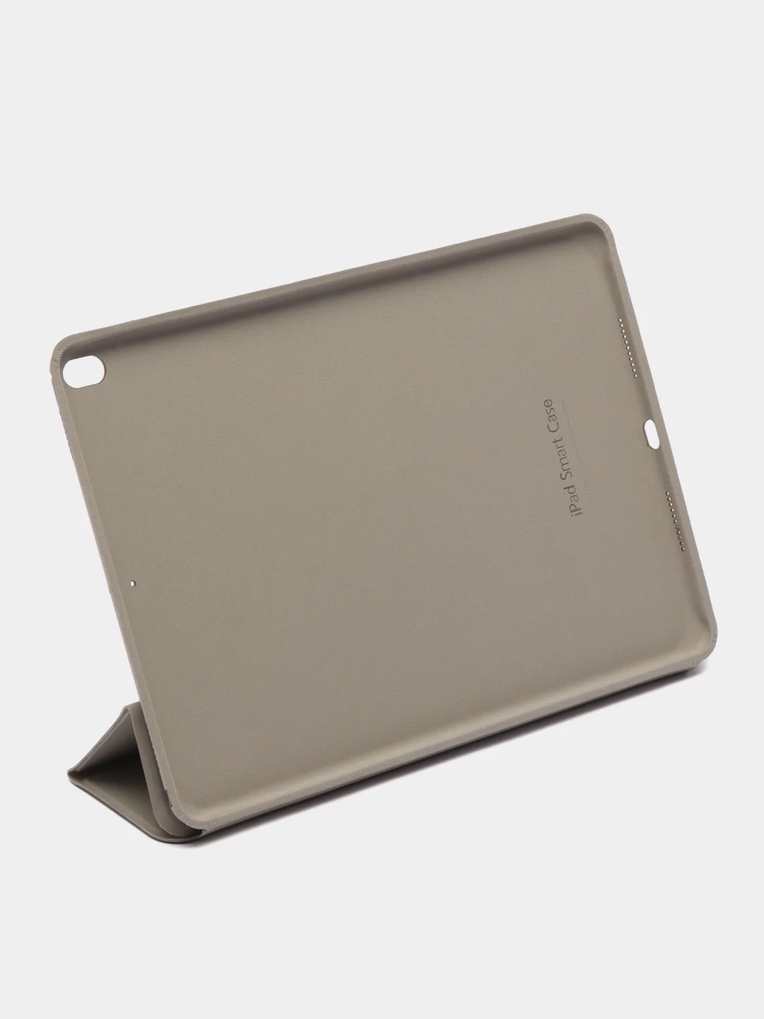 Кремовый чехол-книжка для iPad Air 10.5 дюйма микрофибра, держатель / подставка для планшета