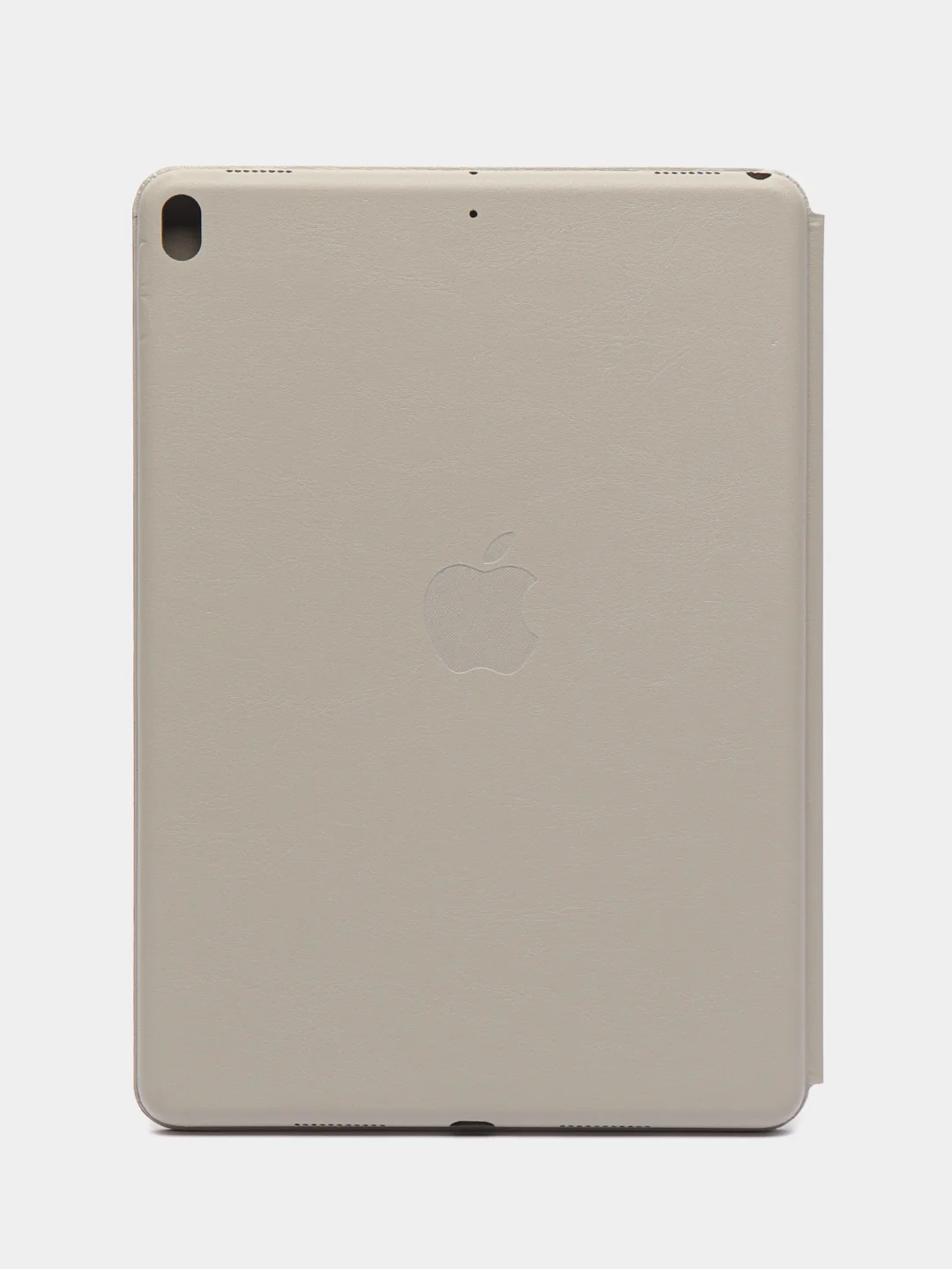 Кремовый чехол-книжка для iPad Air 10.5 дюйма микрофибра, держатель / подставка для планшета