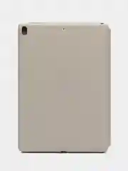 Кремовый чехол-книжка для iPad Air 10.5 дюйма микрофибра, держатель / подставка для планшета