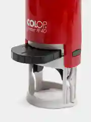 Алый оснастка для печати Colop Printer R40, с боксом, d 40 мм