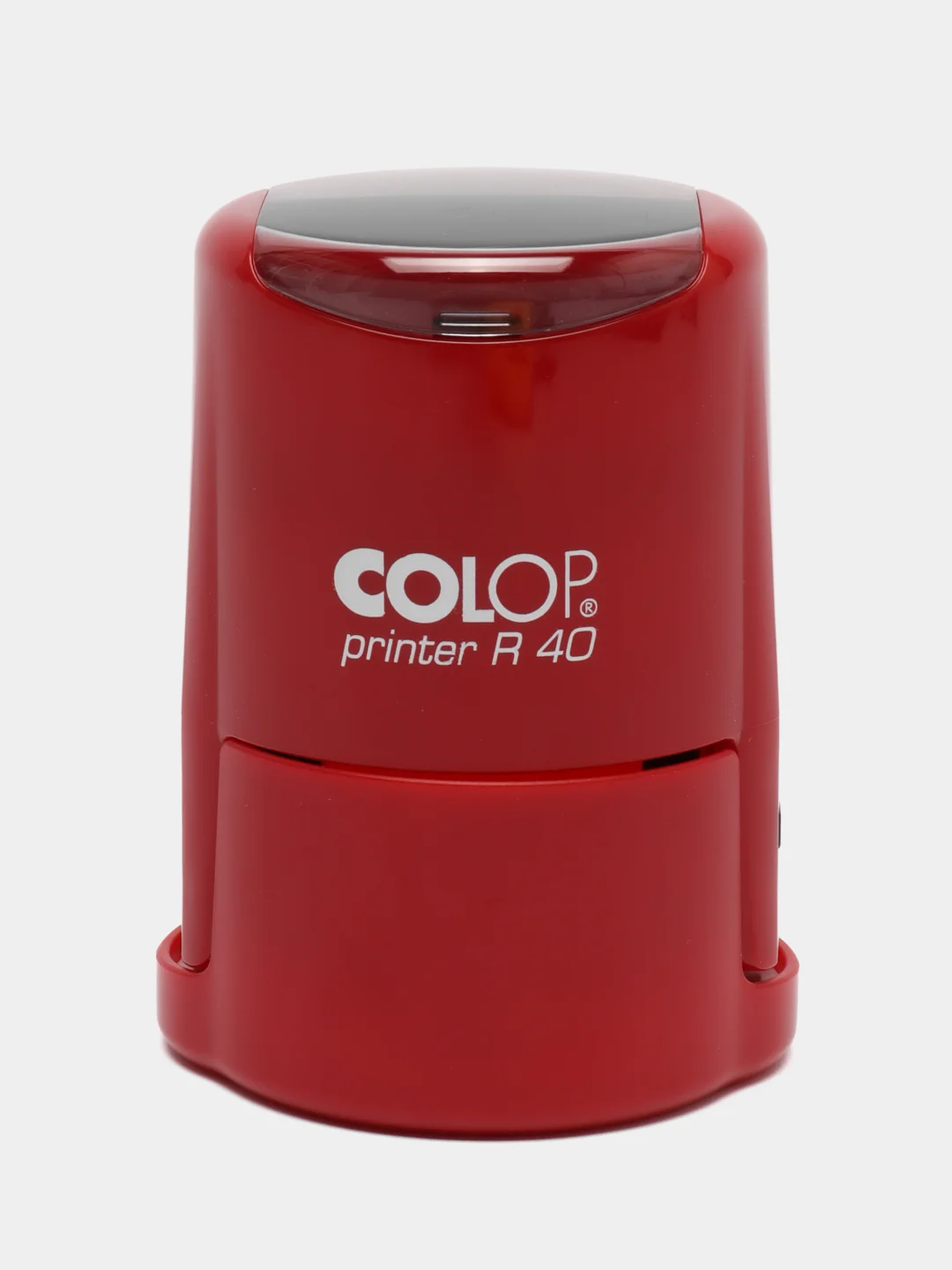 Алый оснастка для печати Colop Printer R40, с боксом, d 40 мм