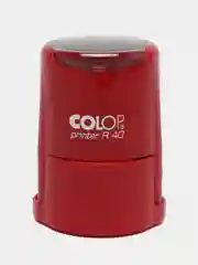 Алый оснастка для печати Colop Printer R40, с боксом, d 40 мм