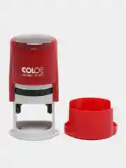 Алый оснастка для печати Colop Printer R40, с боксом, d 40 мм