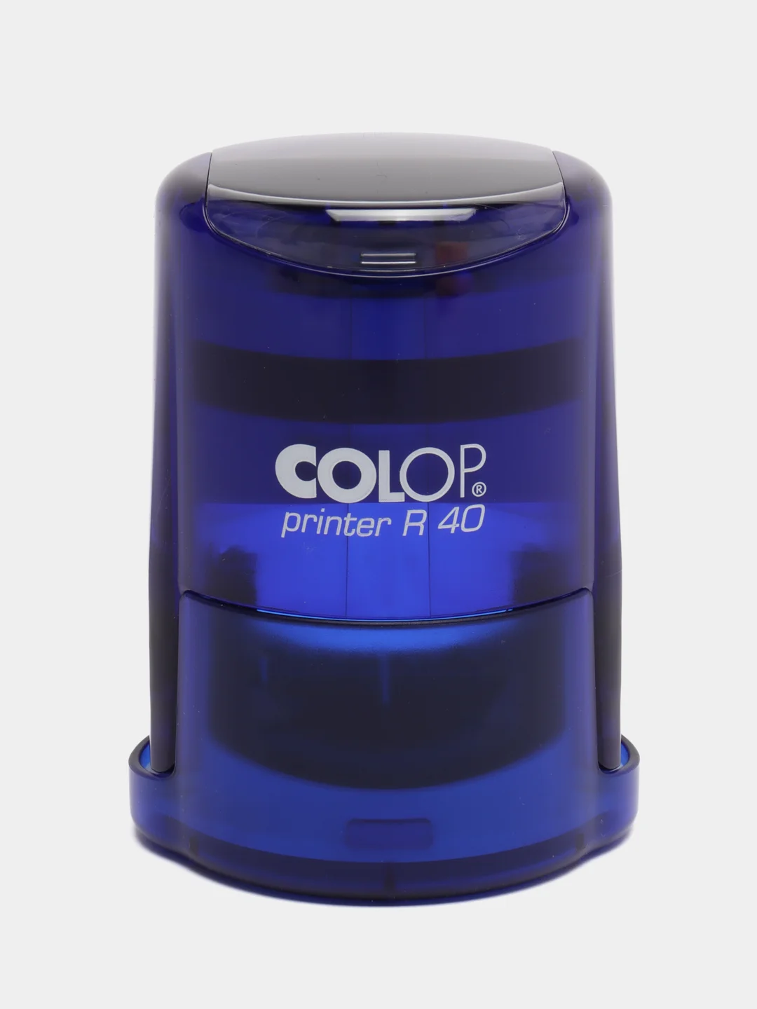 Индиго оснастка для печати Colop Printer R40, с боксом, d 40 мм