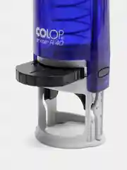 Индиго оснастка для печати Colop Printer R40, с боксом, d 40 мм