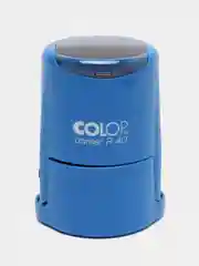 Синий оснастка для печати Colop Printer R40, с боксом, d 40 мм