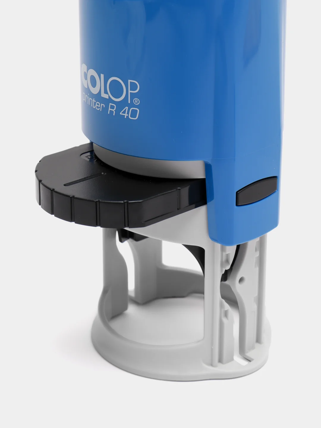 Синий оснастка для печати Colop Printer R40, с боксом, d 40 мм