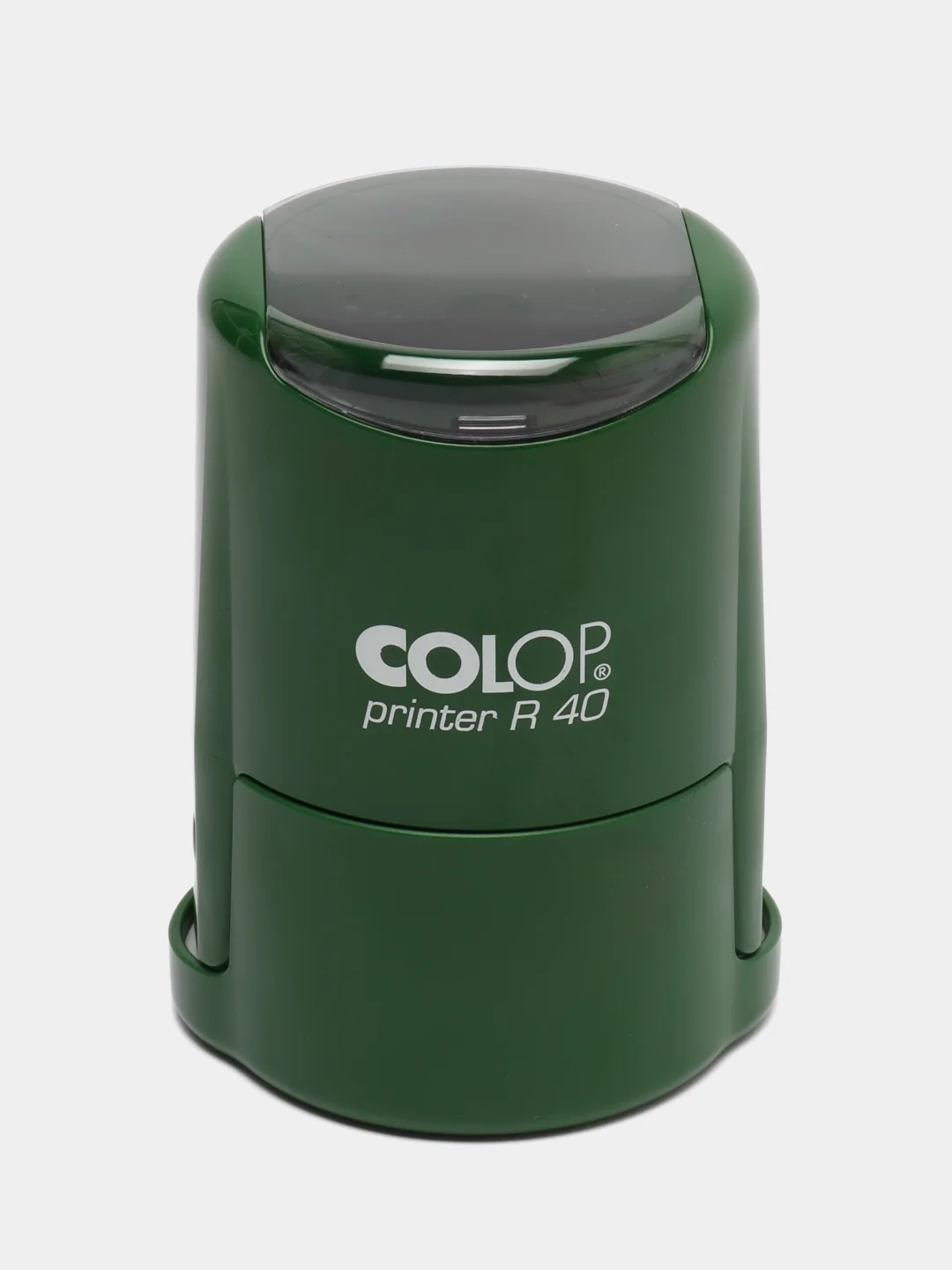 Зеленый оснастка для печати Colop Printer R40, с боксом, d 40 мм