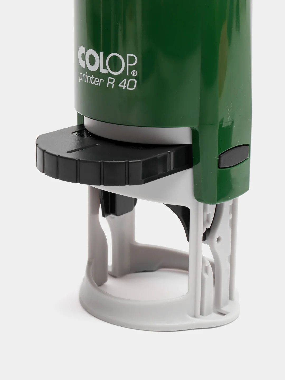 Зеленый оснастка для печати Colop Printer R40, с боксом, d 40 мм