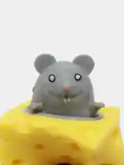 Алый игрушка антистресс "Мышка в сыре!" , суслик