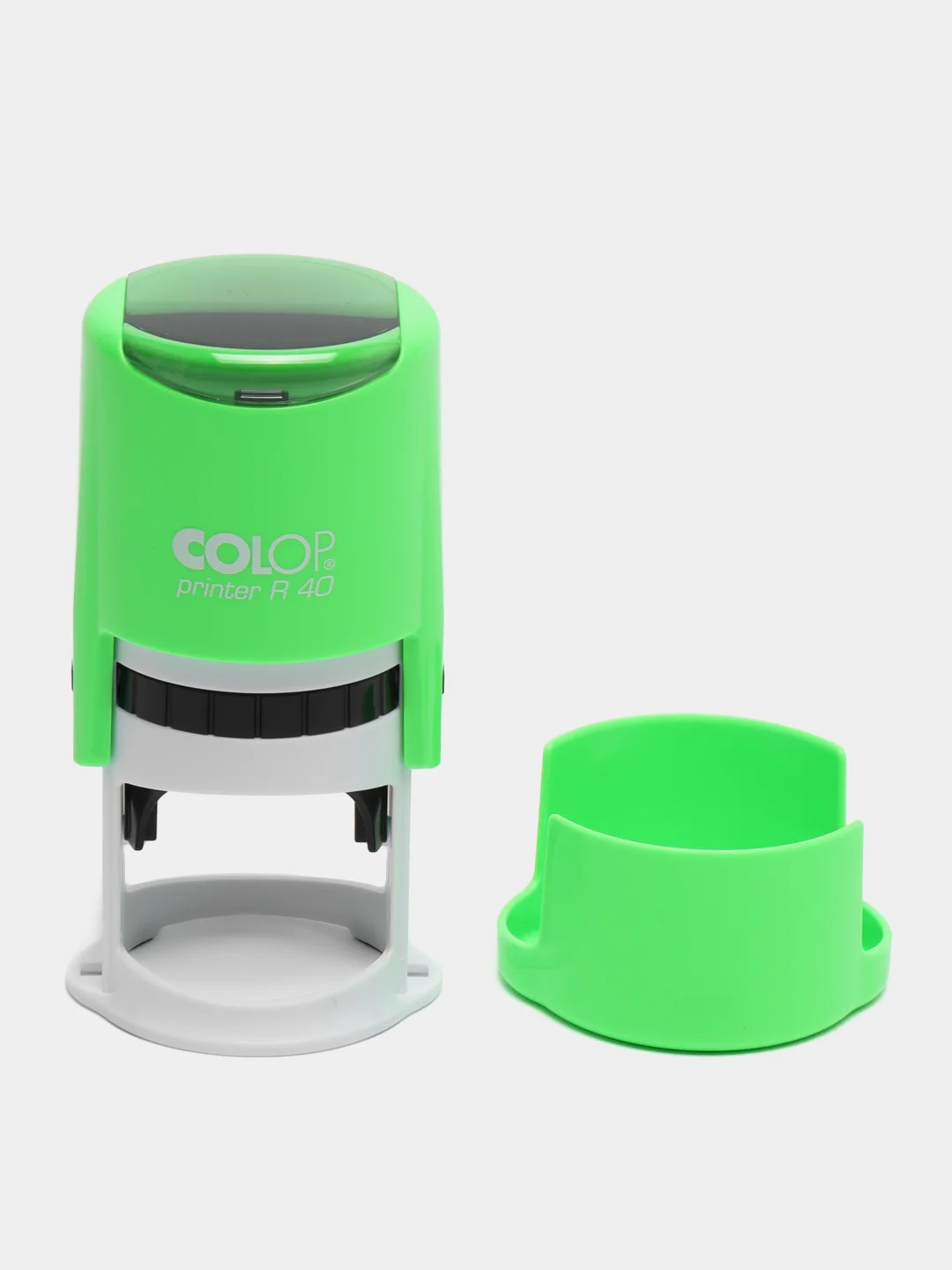 Лесной зеленый оснастка для печати Colop Printer R40, с боксом, d 40 мм