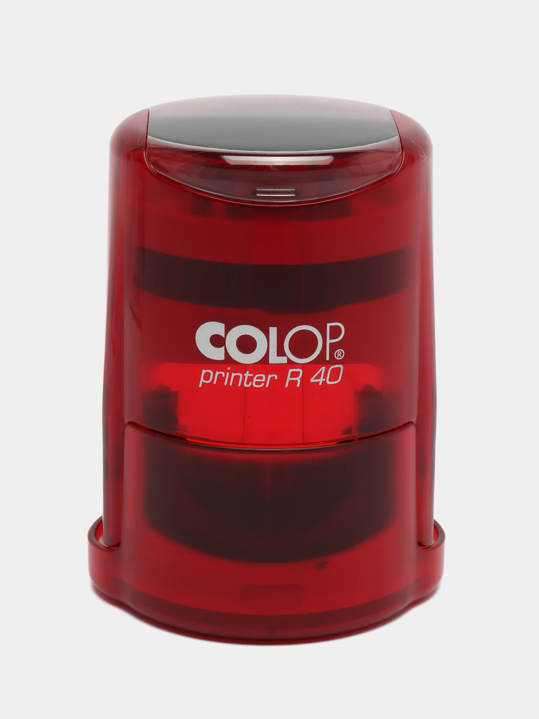 Бордовый оснастка для печати Colop Printer R40, с боксом, d 40 мм