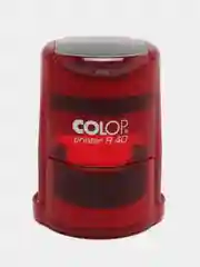 Бордовый оснастка для печати Colop Printer R40, с боксом, d 40 мм
