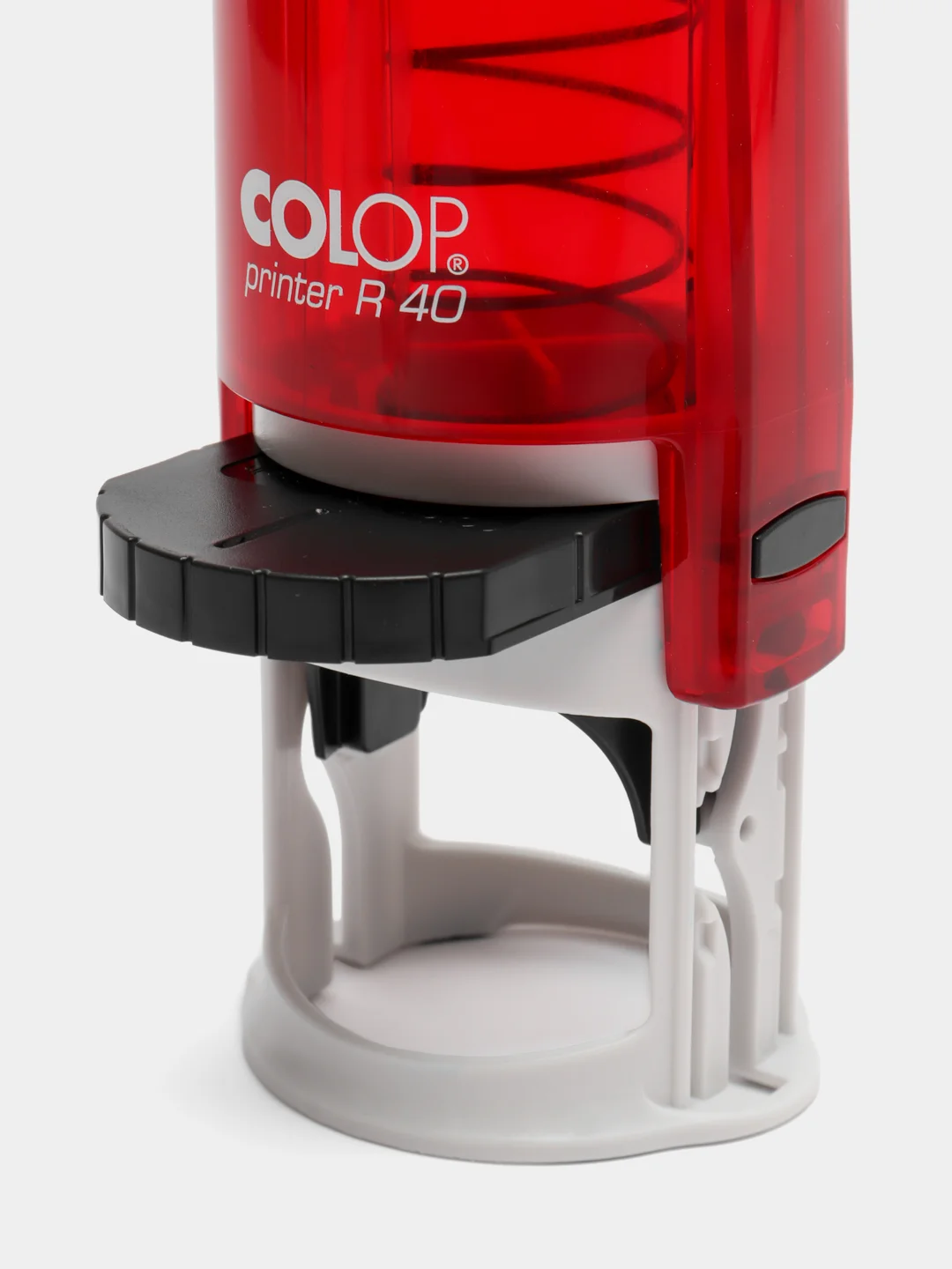 Бордовый оснастка для печати Colop Printer R40, с боксом, d 40 мм