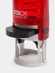 Бордовый оснастка для печати Colop Printer R40, с боксом, d 40 мм