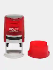 Бордовый оснастка для печати Colop Printer R40, с боксом, d 40 мм