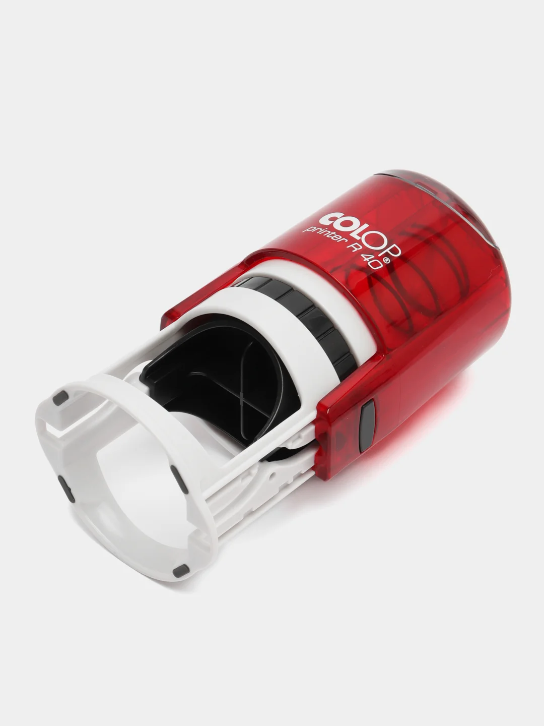 Бордовый оснастка для печати Colop Printer R40, с боксом, d 40 мм