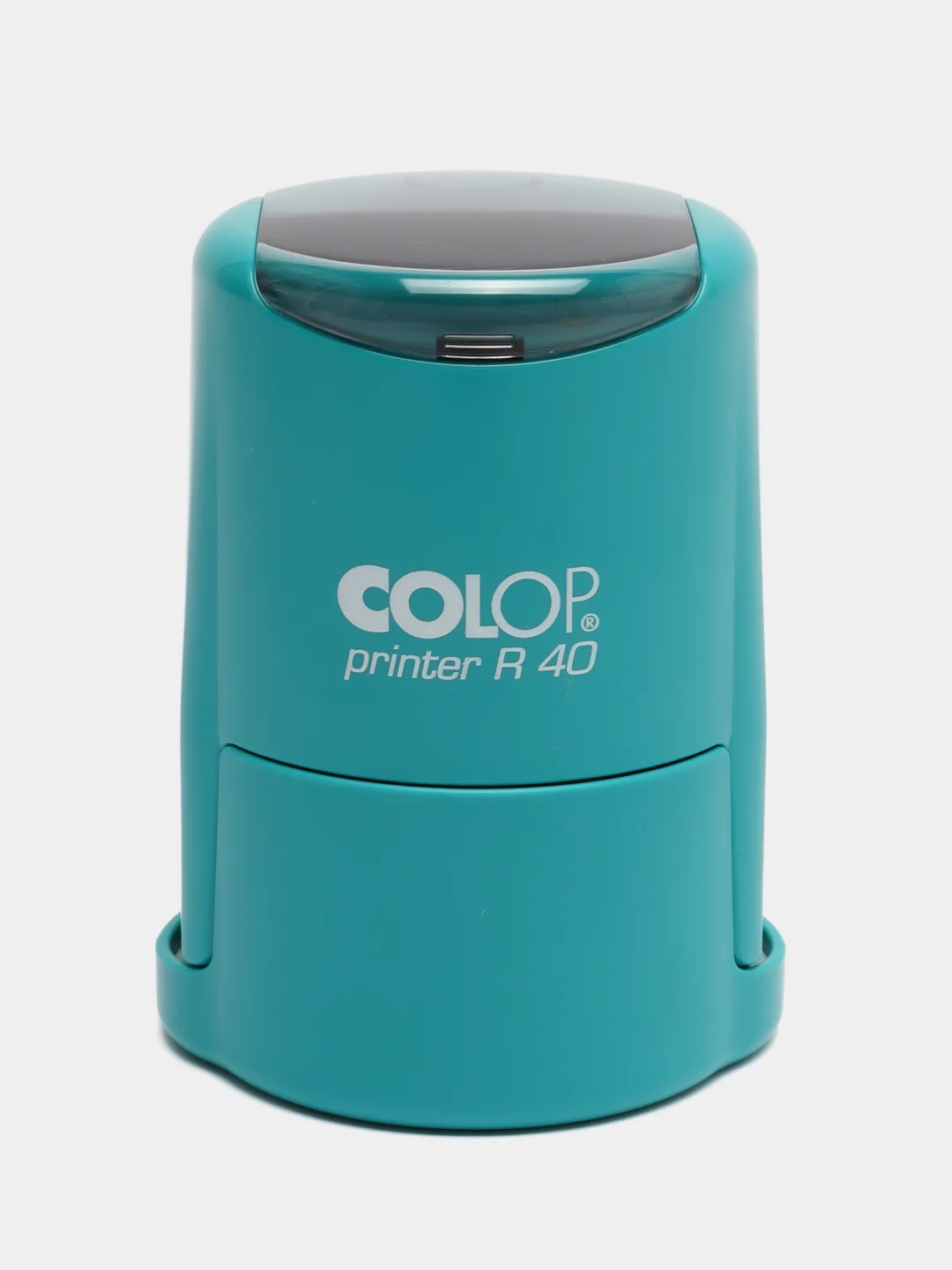 Бирюзовый оснастка для печати Colop Printer R40, с боксом, d 40 мм