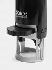 Черный оснастка для печати Colop Printer R40, с боксом, d 40 мм