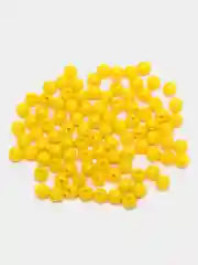 Горчичный бусины пластиковые 6 мм, 8 мм, 10 мм, разный цвет