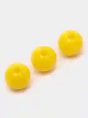 Горчичный бусины пластиковые 6 мм, 8 мм, 10 мм, разный цвет