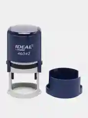 Темно-синий оснастка для печати IDEAL 46042, диаметр 42 мм