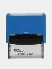 Синий автоматическая оснастка для штампа Colop PRINTER