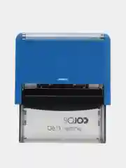 Синий автоматическая оснастка для штампа Colop PRINTER