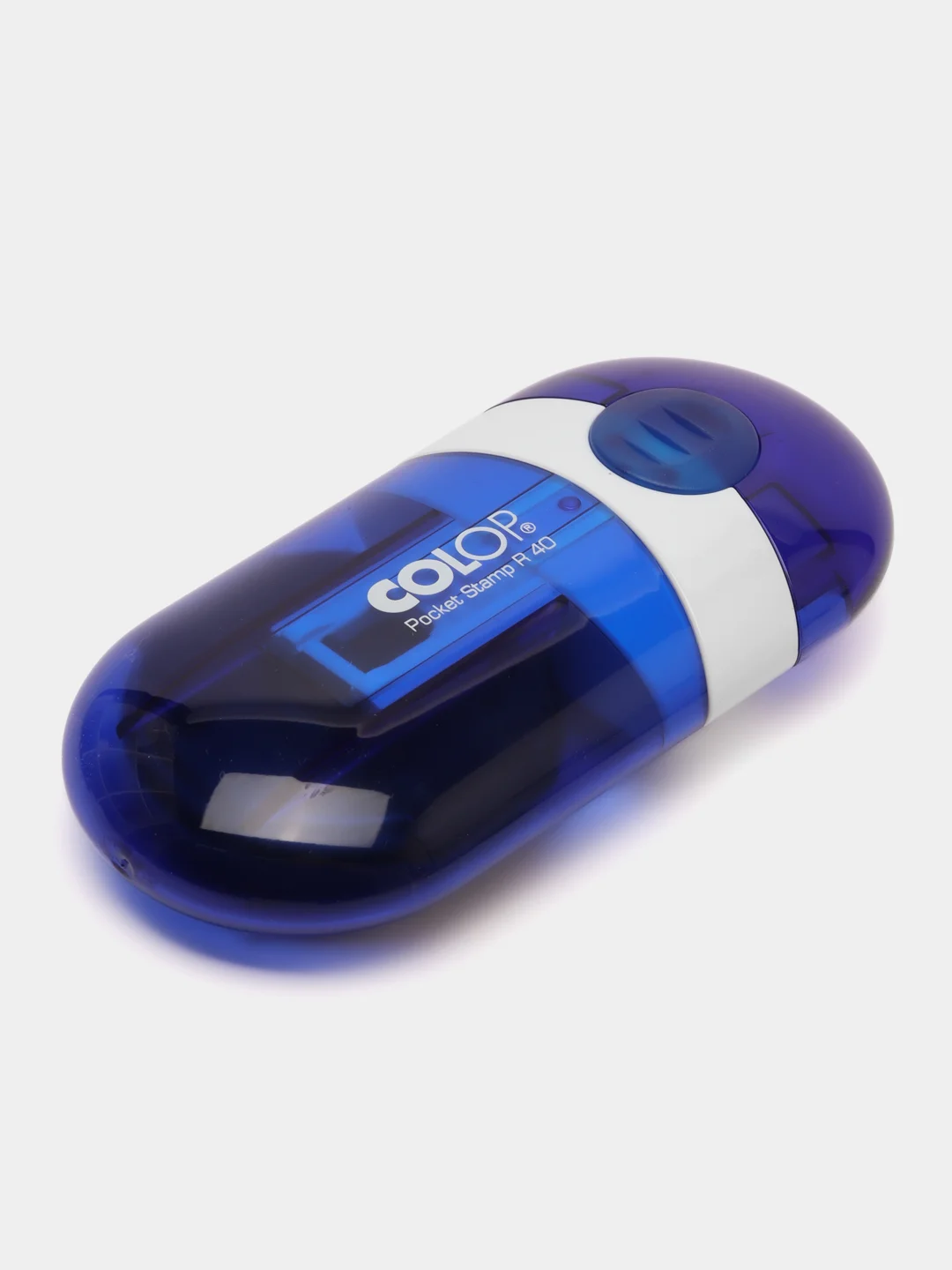 Индиго карманная оснастка Colop POCKET STAMP R 40