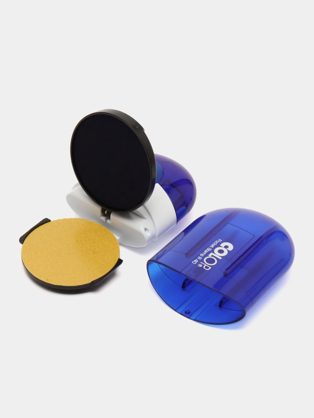 Индиго карманная оснастка Colop POCKET STAMP R 40