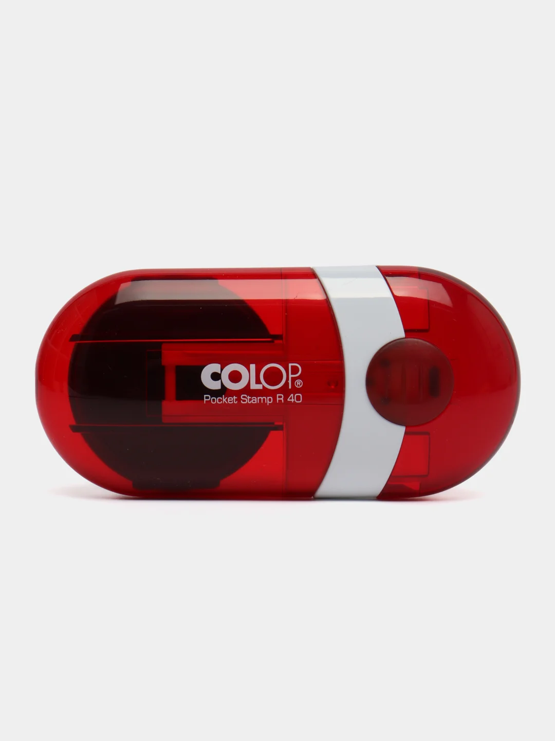 Бордовый карманная оснастка Colop POCKET STAMP R 40