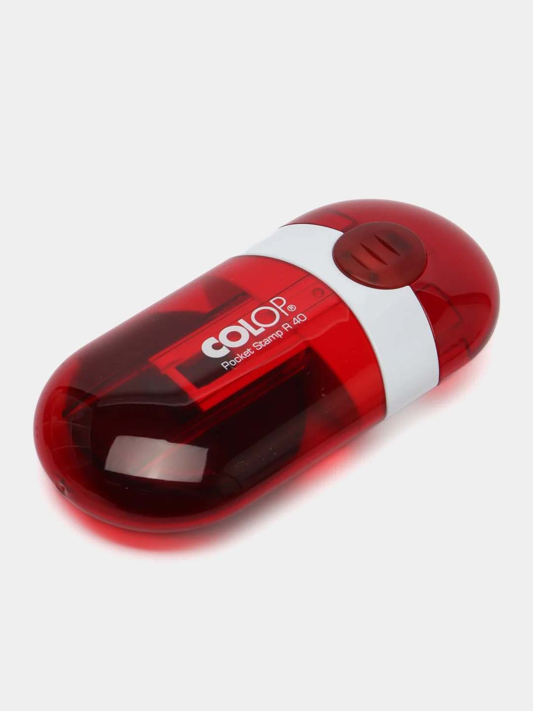 Бордовый карманная оснастка Colop POCKET STAMP R 40