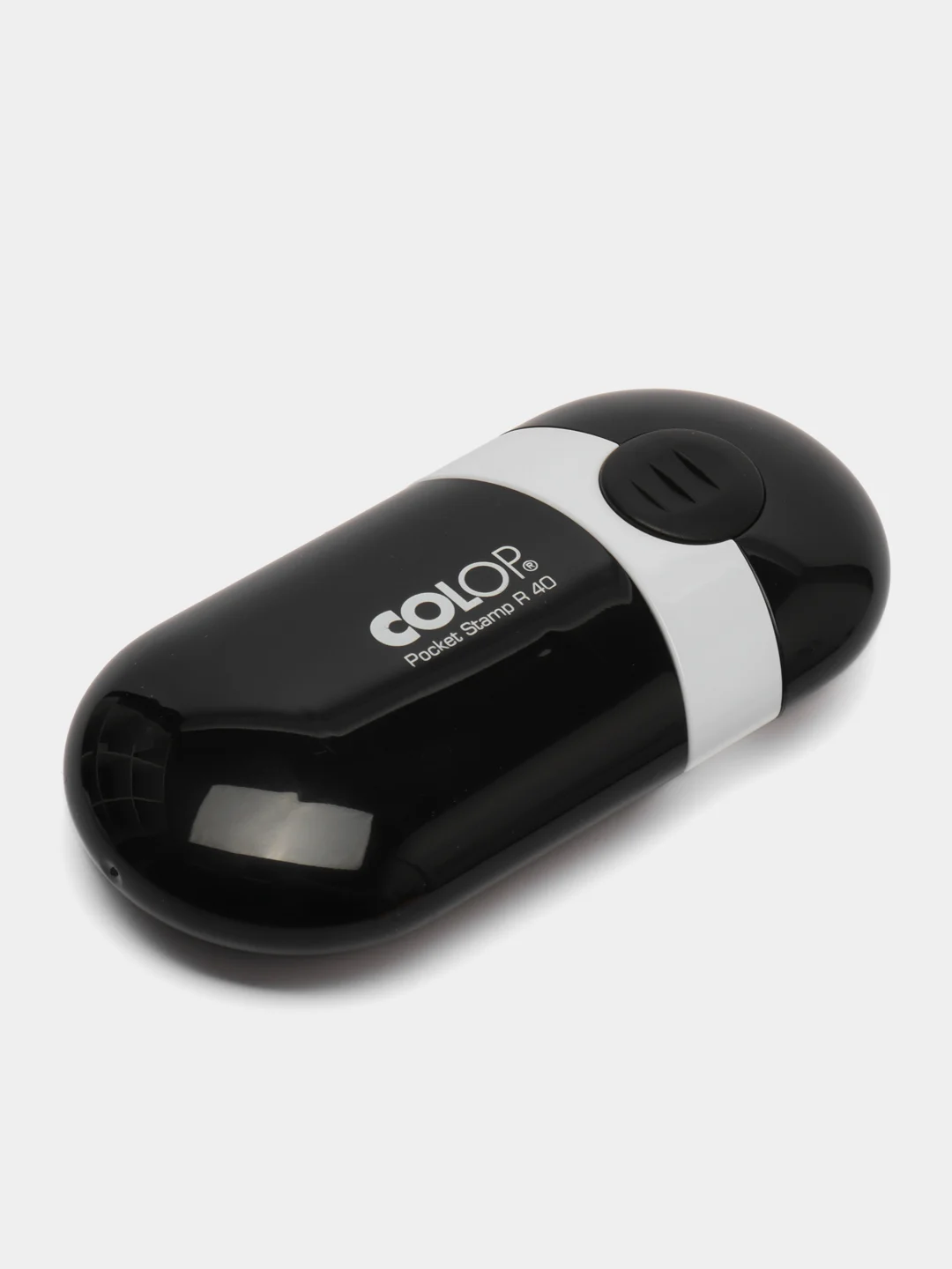 Черный карманная оснастка Colop POCKET STAMP R 40
