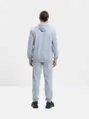 Серый костюм мужской, спортивный