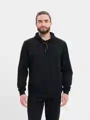 Черный костюм мужской, спортивный
