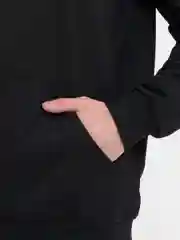 Черный костюм мужской, спортивный