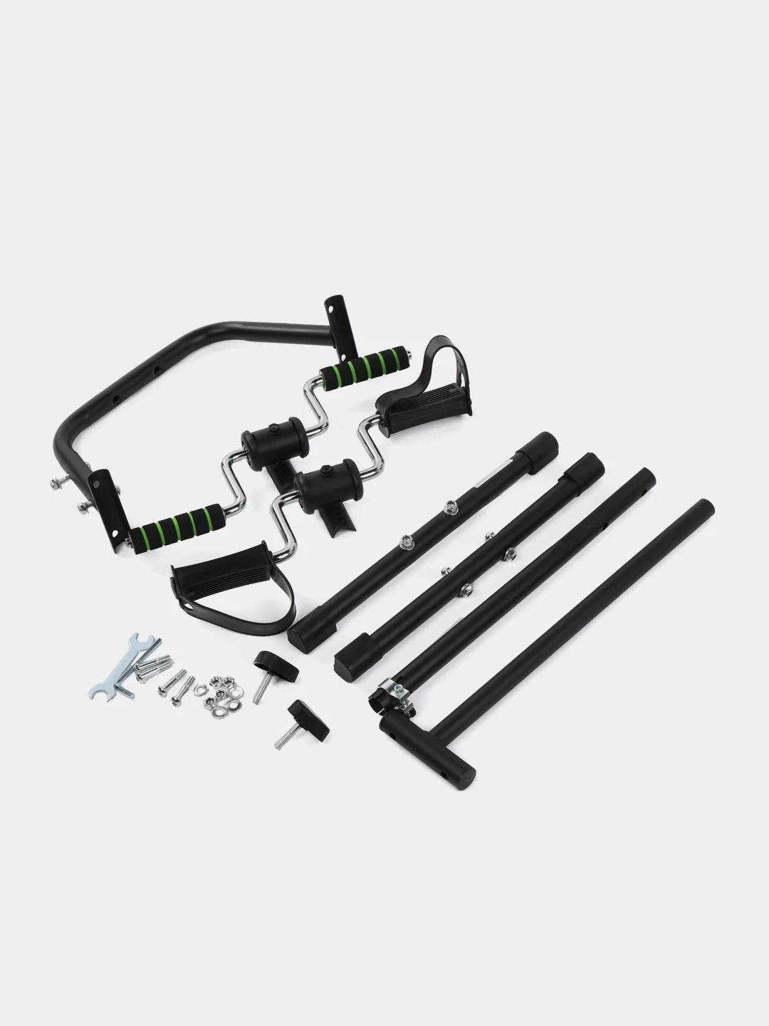 Велотренажер двойной DFC B6008 dual bike