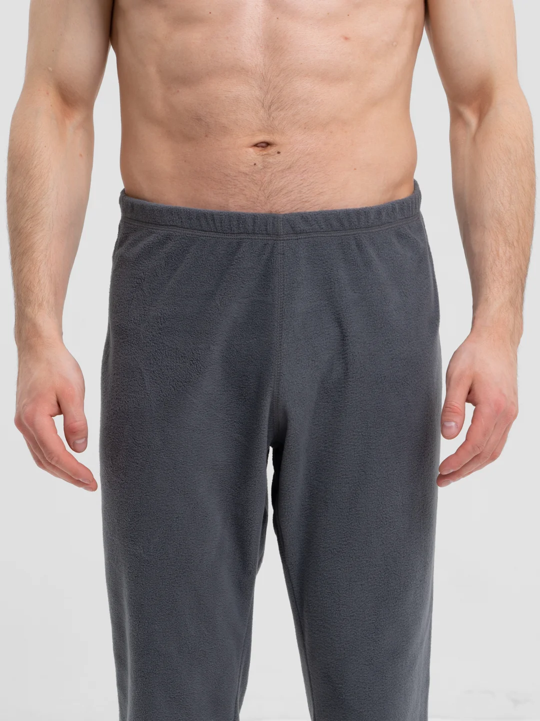 Серый кальсоны флисовые Varman Fleece