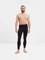 Черный кальсоны мужские