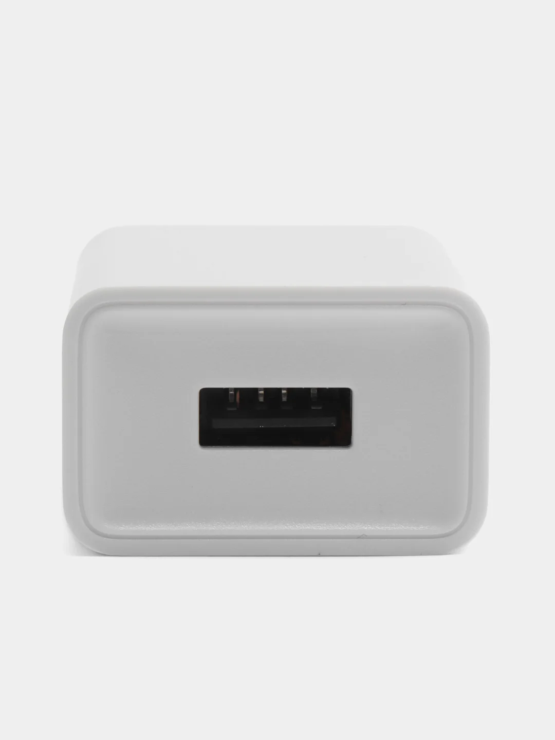 Белый зарядное устройство Borofone BA68A, 1 x USB