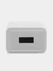 Белый зарядное устройство Borofone BA68A, 1 x USB